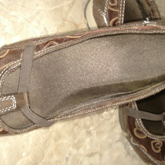 Brown slip on flats size 7 ECU - Picture 6 of 7